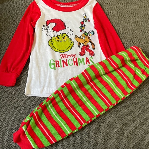 Kid’s Christmas Pajamas - Picture 1 of 2